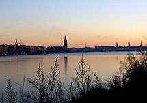 Stockholm i november