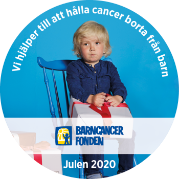 Barncancerfonden Julen 2020
