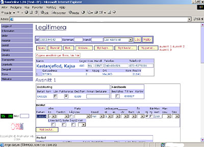 SamOnline legitimering (klicka fr en strre bild)